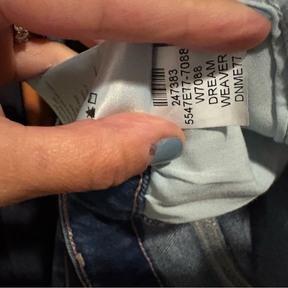 PAIGE Cindy Dark Blue Jeans - Picture 5 of 5